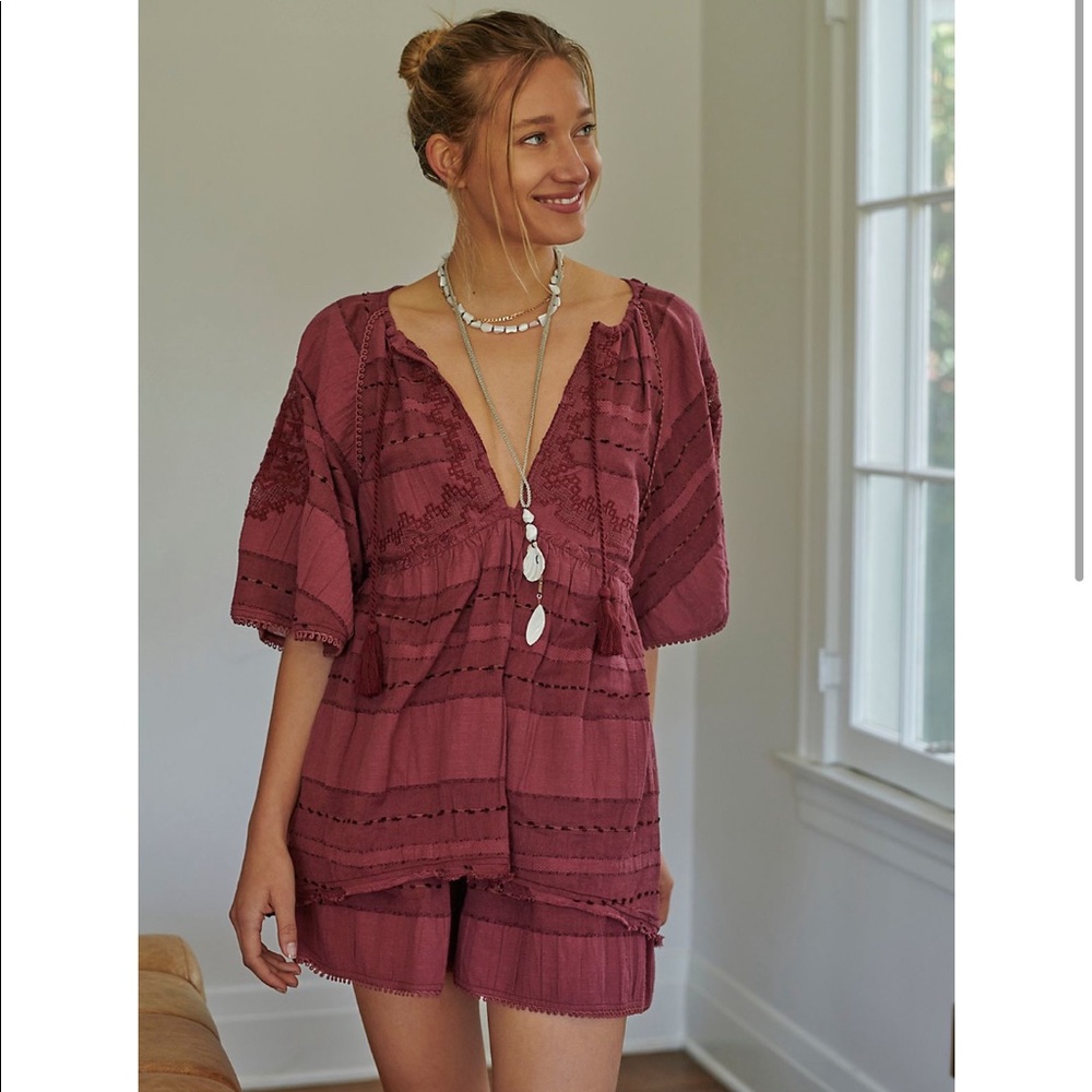 Free People Sedona Short Set